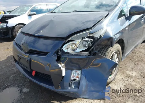 2010 Toyota Prius Iv z USA, uszkodzony, nr VIN JTDKN3DU8A1035521